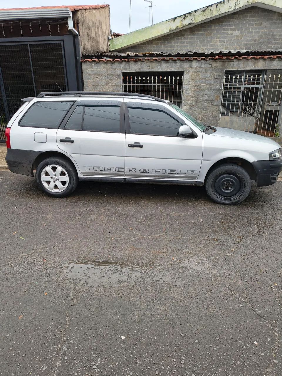 Volkswagen Parati 1.6MI/1.6MI CITY/T.FIELD T.FLEX 2007