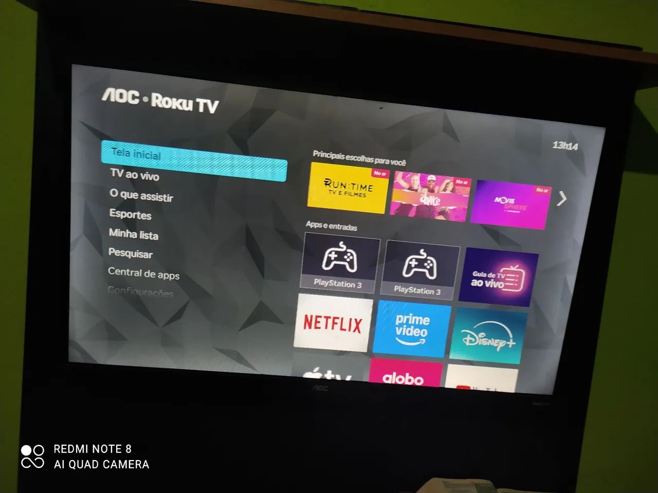 Smart TV AOC Roku "32"