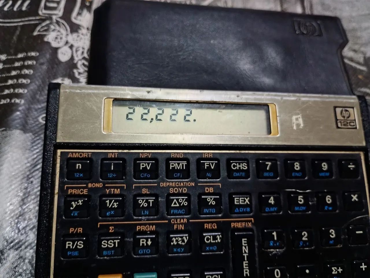 HP 12 C  R$ 200,00 - Foto 4