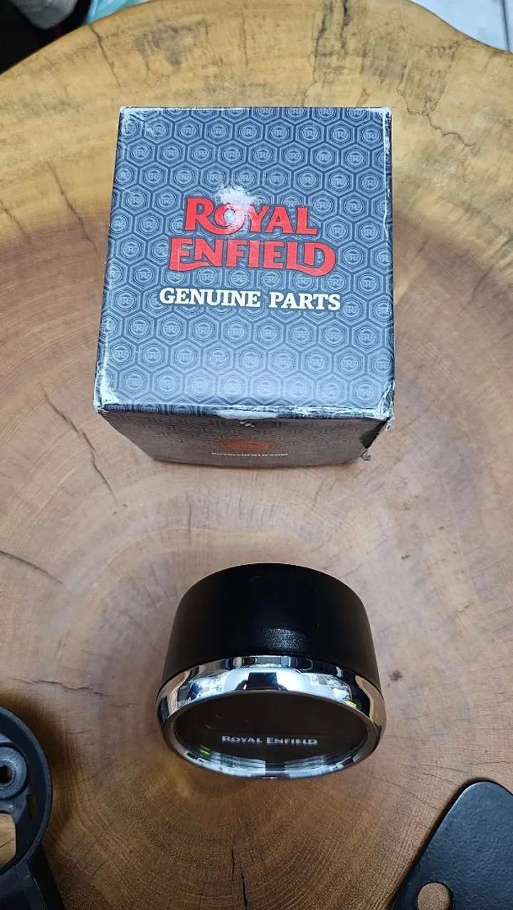 Gps tripper royal enfilds 350 novinho  - Foto 2