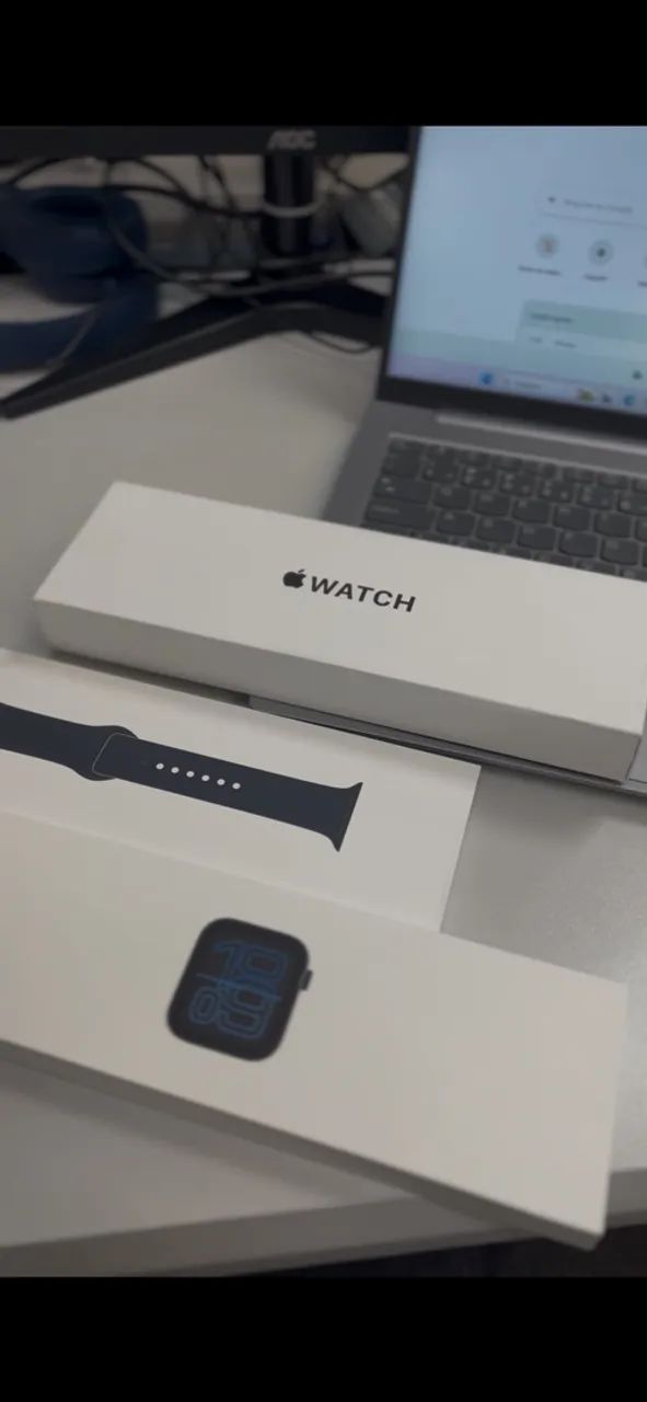 Apple Watch SE 3 NOVO 