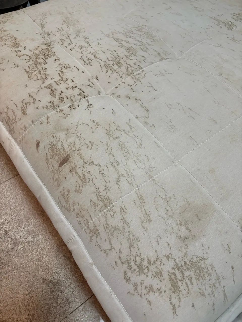 Sofá retrátil tecido de algodão  - Foto 4