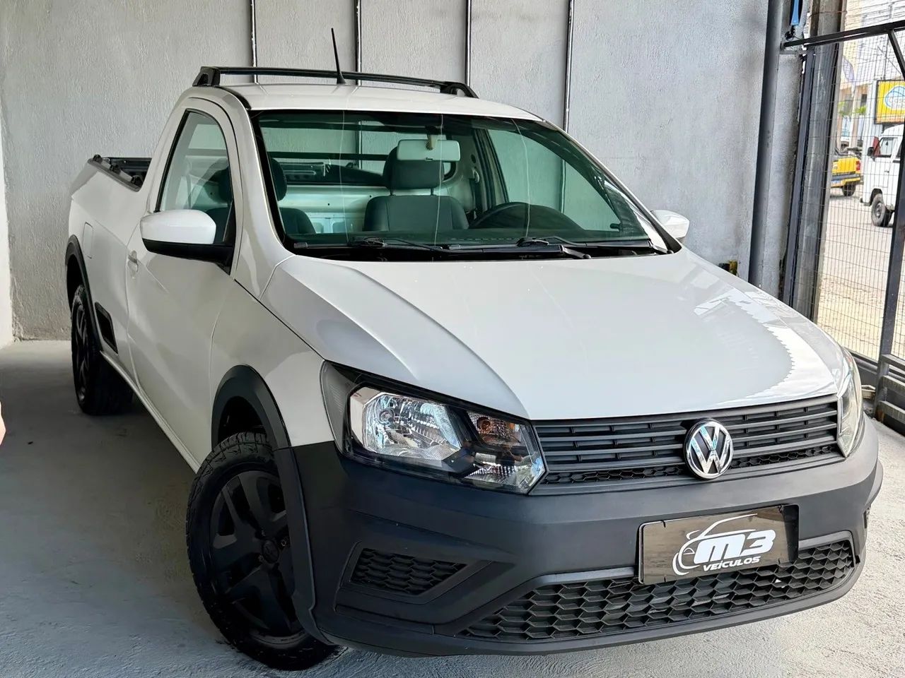 Volkswagen Saveiro Saveiro Robust 1.6 Total Flex 8V 2021