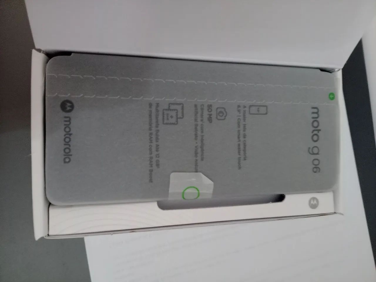 Smartphone Motorola G06 - Foto 3