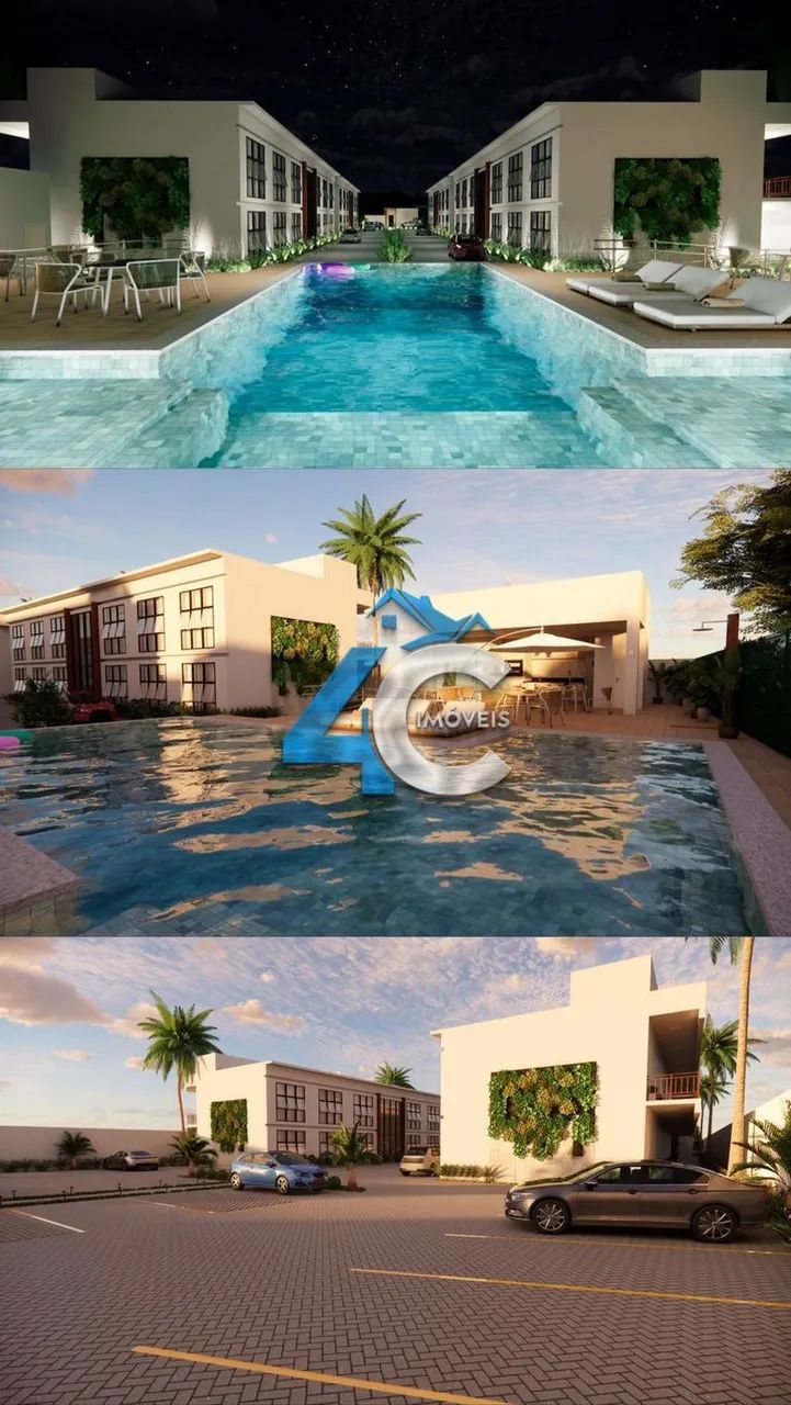 Lancamento de Lofts e Studios á 300m da Praia de Taperapuan. - Foto 4