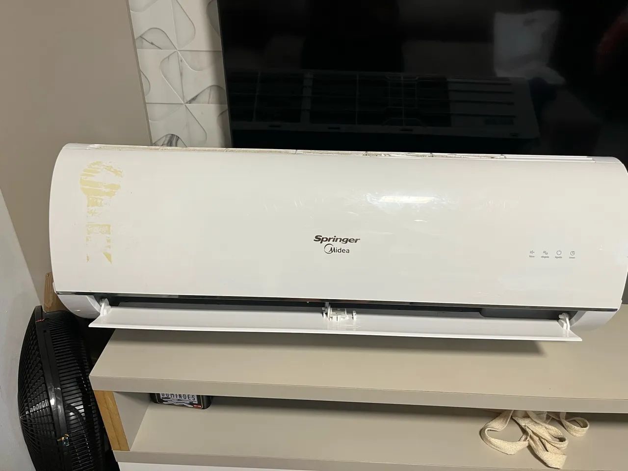 Evaporadora Midea 12000 Btus - Foto 3