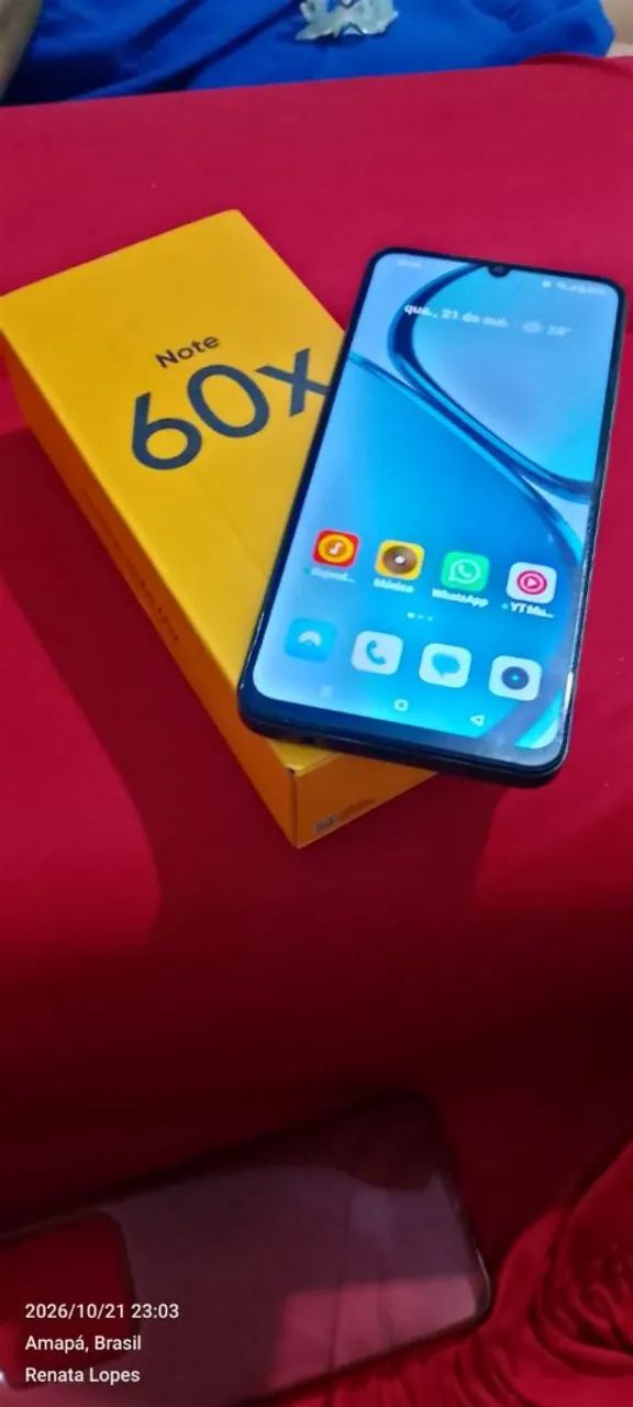 Realme Note 60x 128 GB