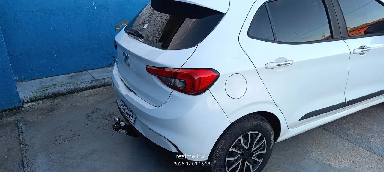 Fiat Argo Drive 1.0 6V Flex 2018 - Foto 4