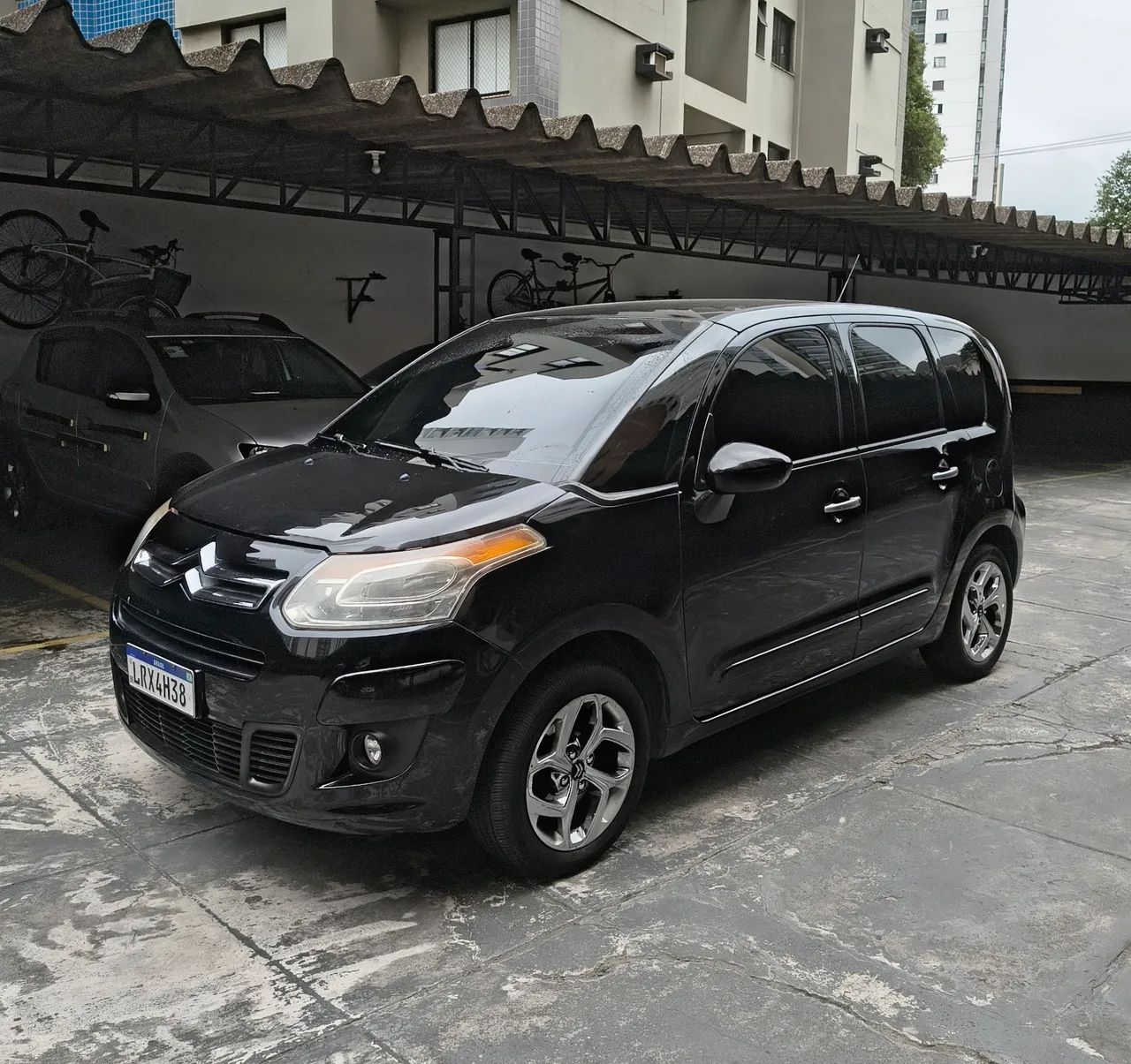 Citroën C3 C3 Picasso GLX 1.5 Flex 8V 5p Mec. 2013