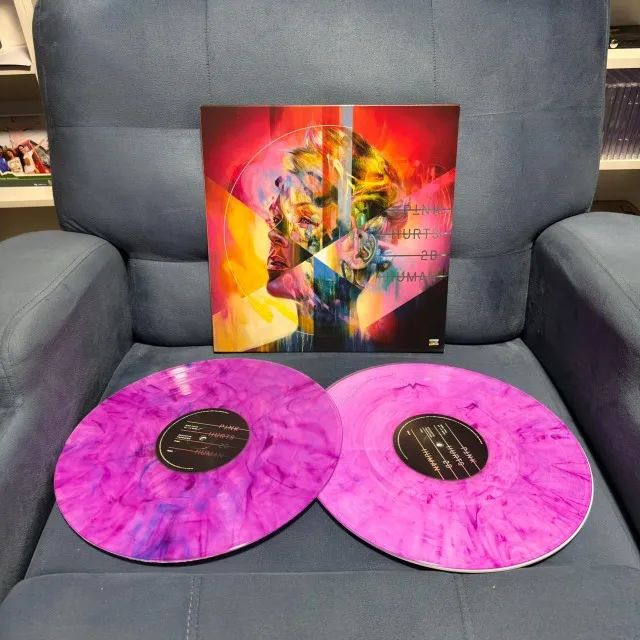 LP Vinil Pink Hurts 2B Human (Target)
