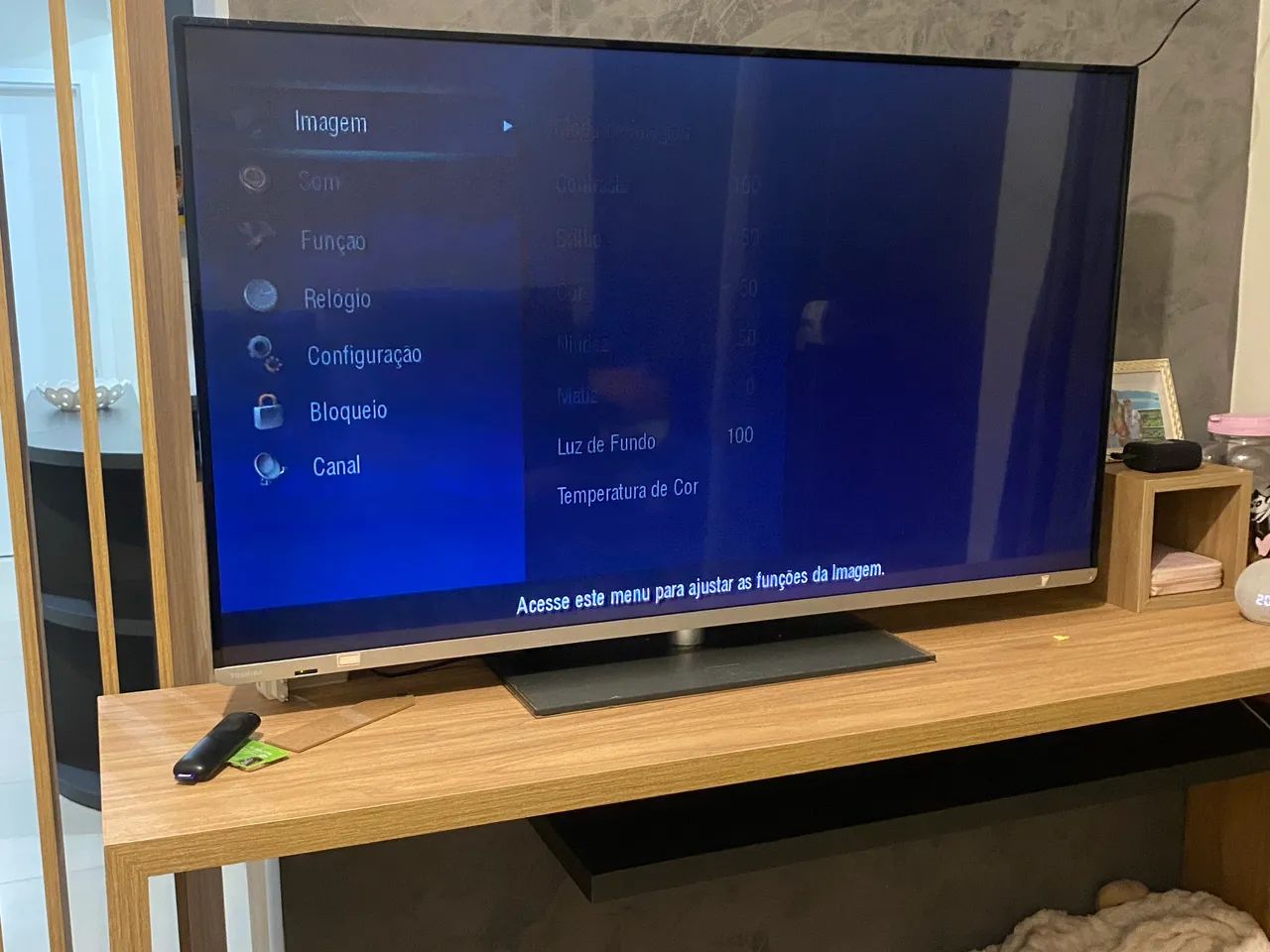Televisão Toshiba 55 polegadas á venda. - Foto 3