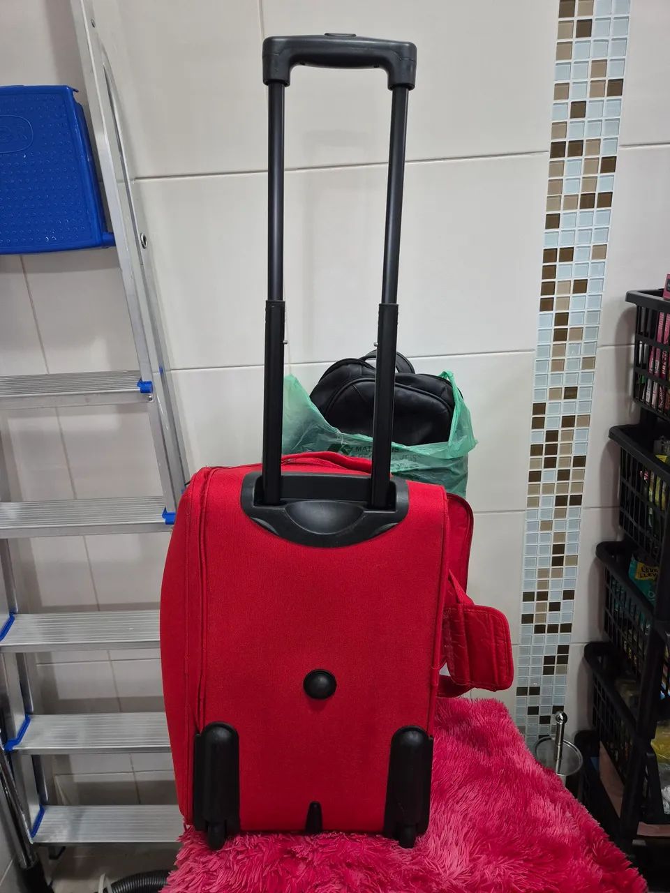 Mala viagem com rodinha - Foto 3