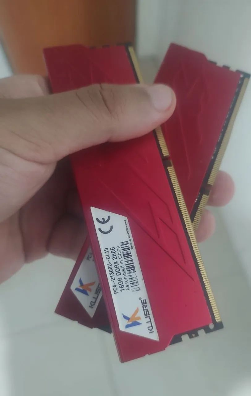 Memória ram 32gb ddr4 2x 16  - Foto 3