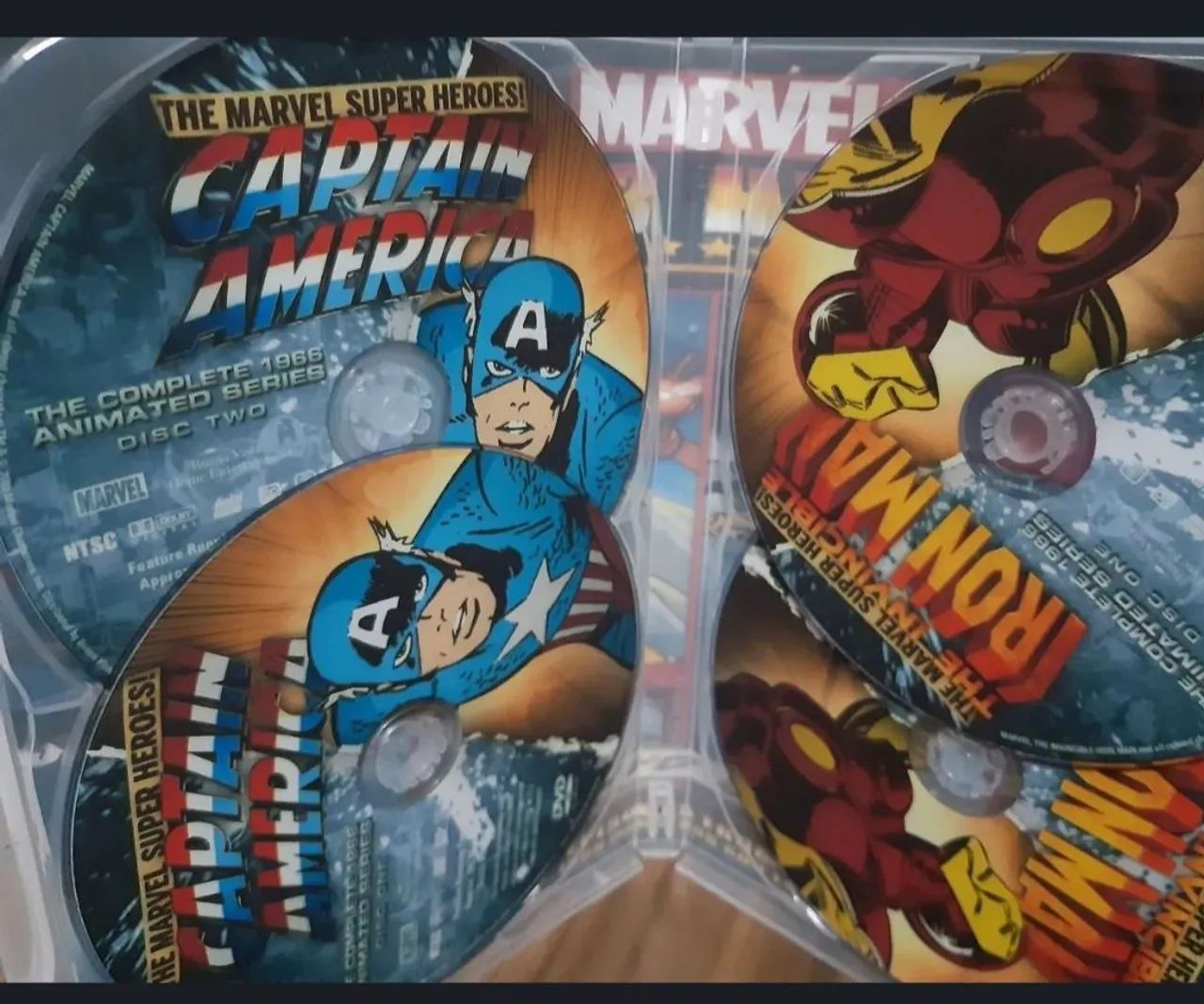Dvds Box Super Heros Coleção Classica Marvel - Foto 3