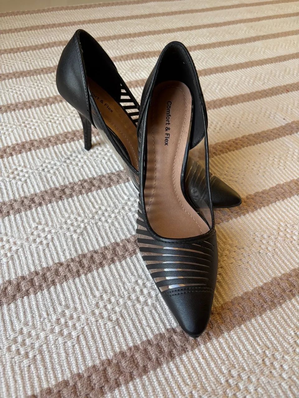 Scarpin Preto - Nunca usado - Foto 3