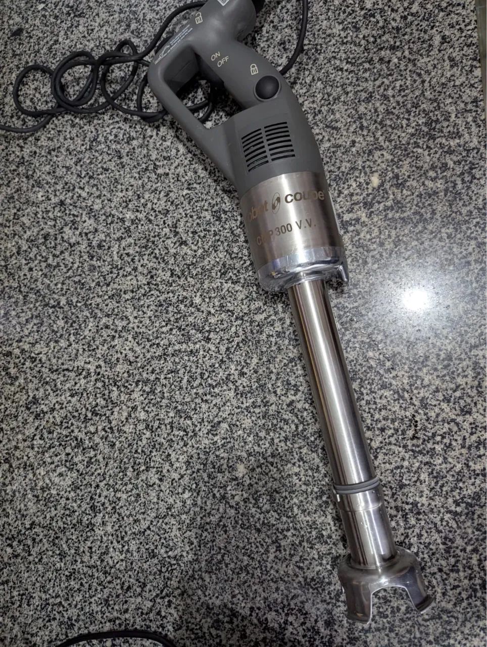 Mixer Industrial Robot-Coupe CMP 300 V.V Aço Inox