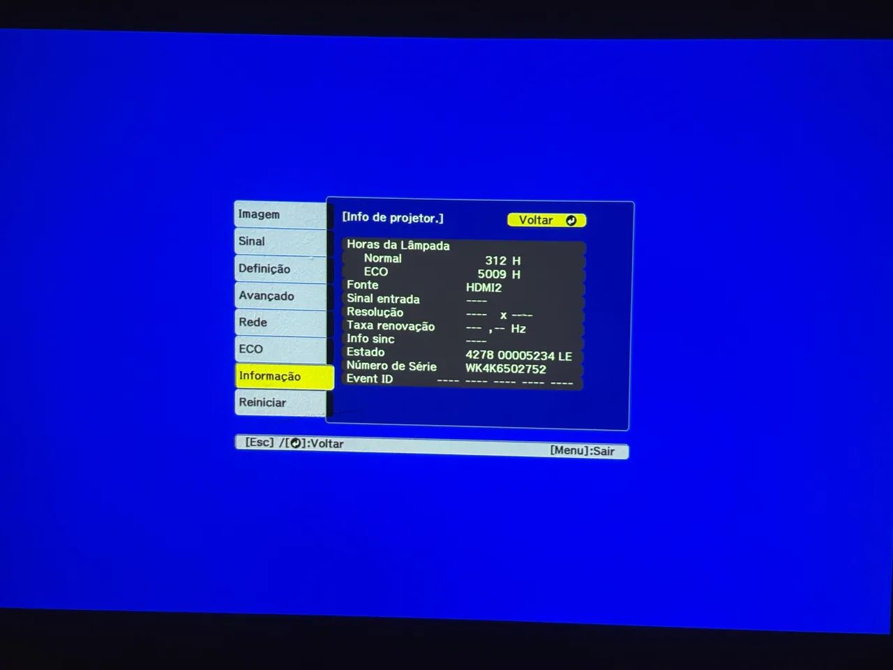 Projetor PowerLite 1040 - Foto 5