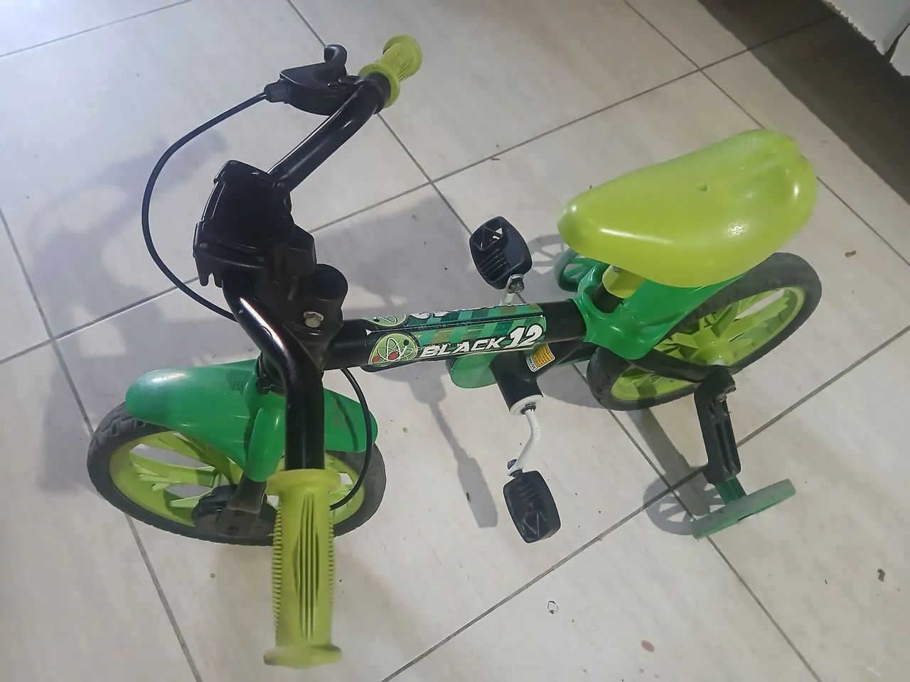 Bicicleta infantil em ótimo estado  - Foto 2