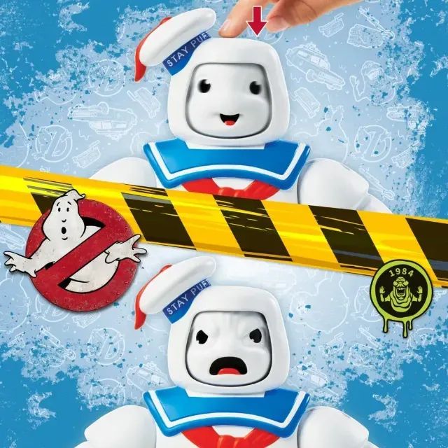 Boneco Stay Puft Ghostbusters Classic 1984 Hasbro (27cm) - Foto 4