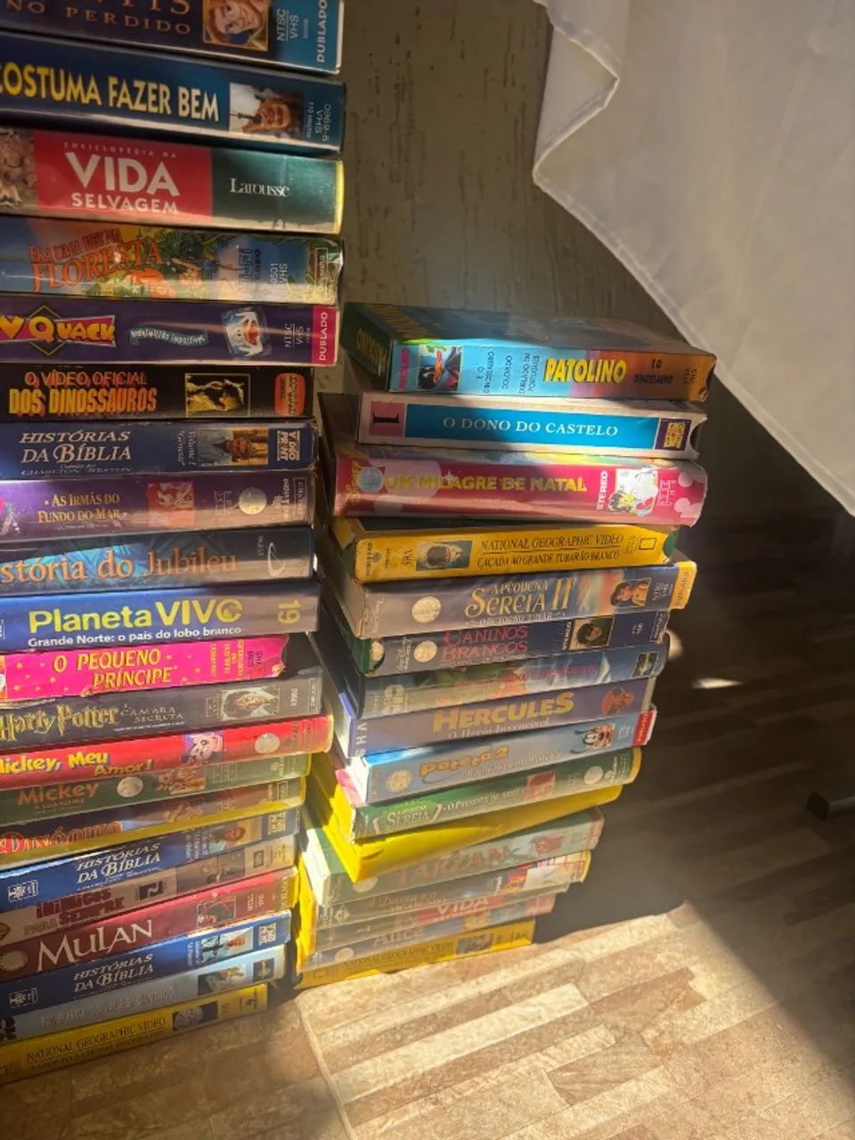 Coleção VHS Original Disney e Clássicos Retrô ? - Foto 2