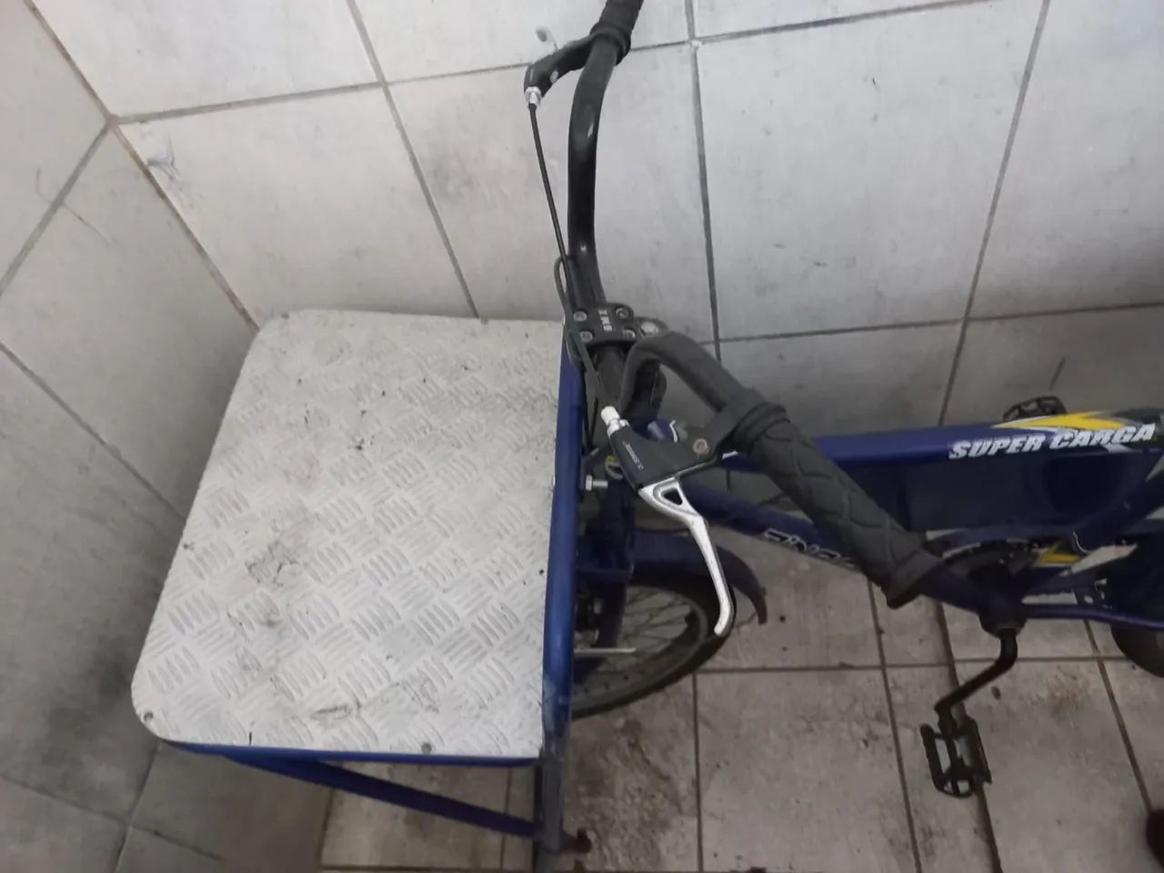 Bicicleta de carga  - Foto 2