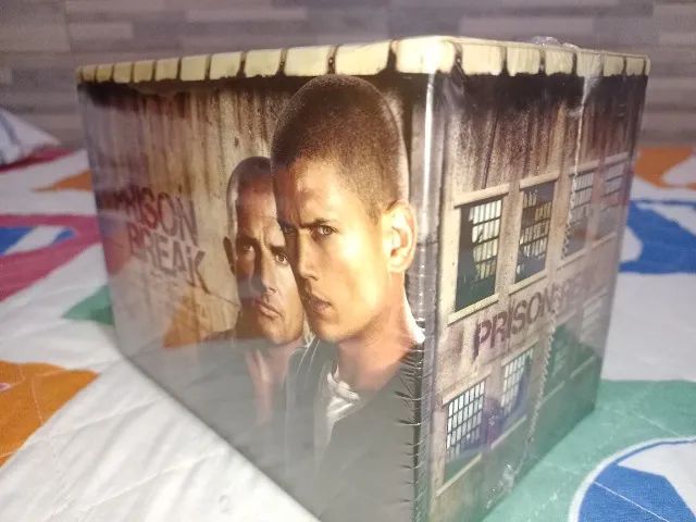 Box DVD Prison Break - A série completa - Foto 2