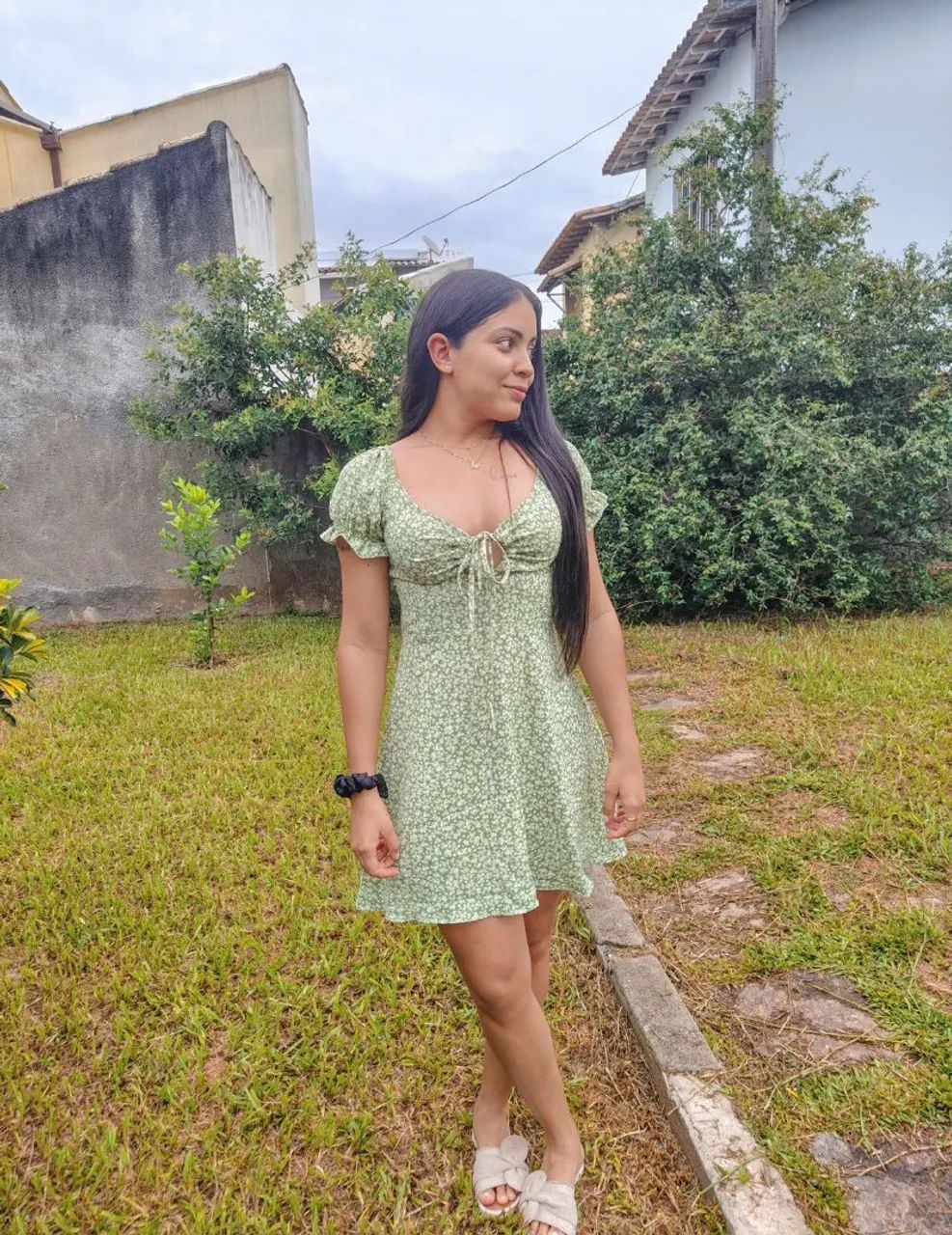 Vestido florido