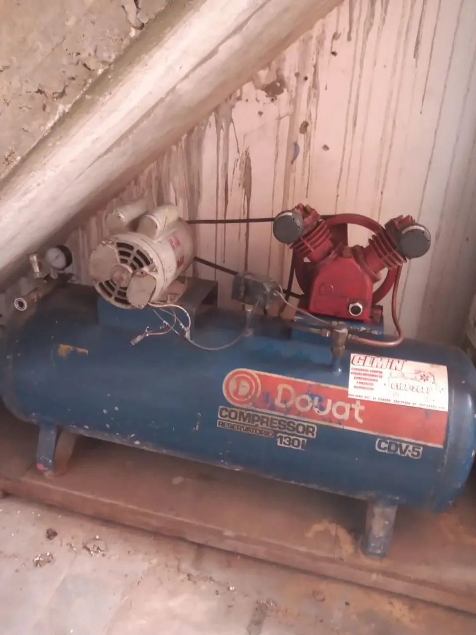 Compressor douat 130L - Foto 2