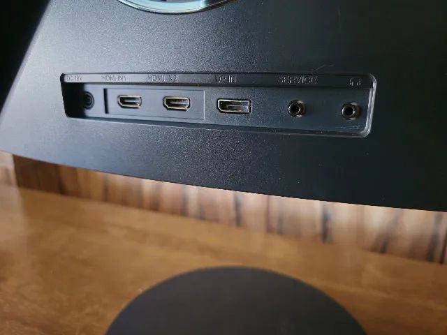 Monitor Curvo Samsung 24 polegadas 144hz FullHD Displayport HDMI  - Foto 4