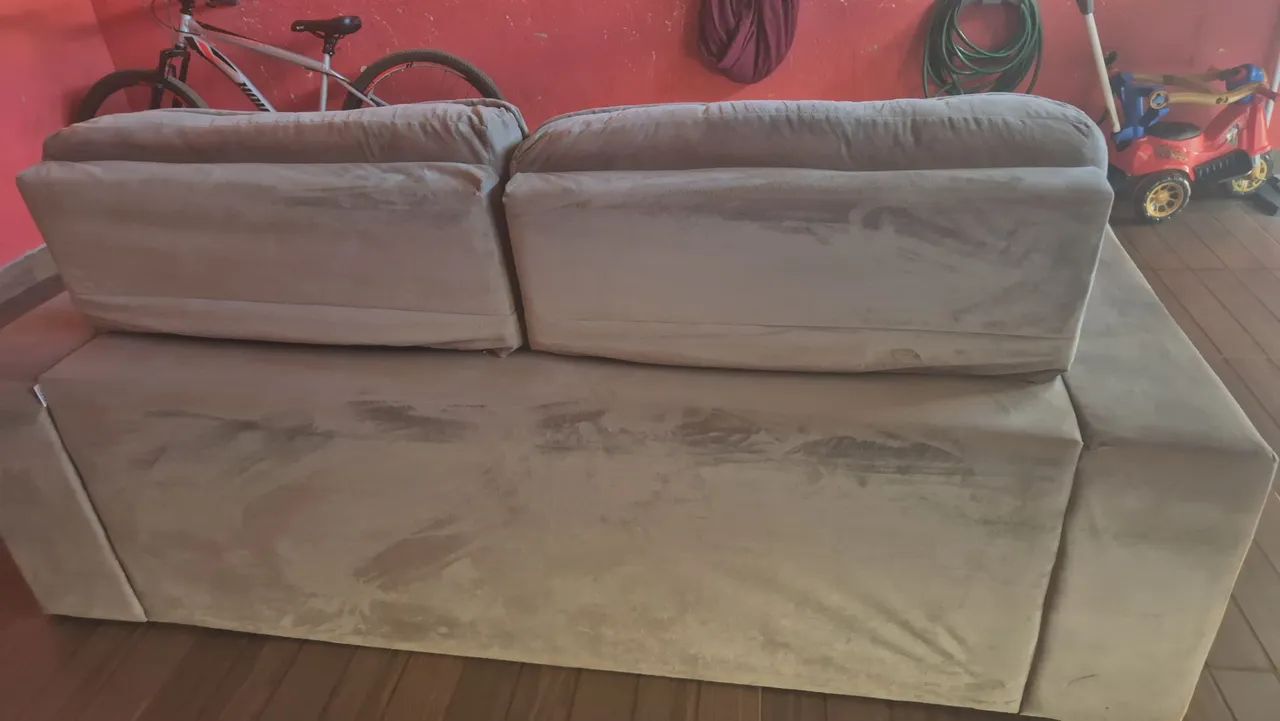 Vendo Sofa Retrátil - Foto 3