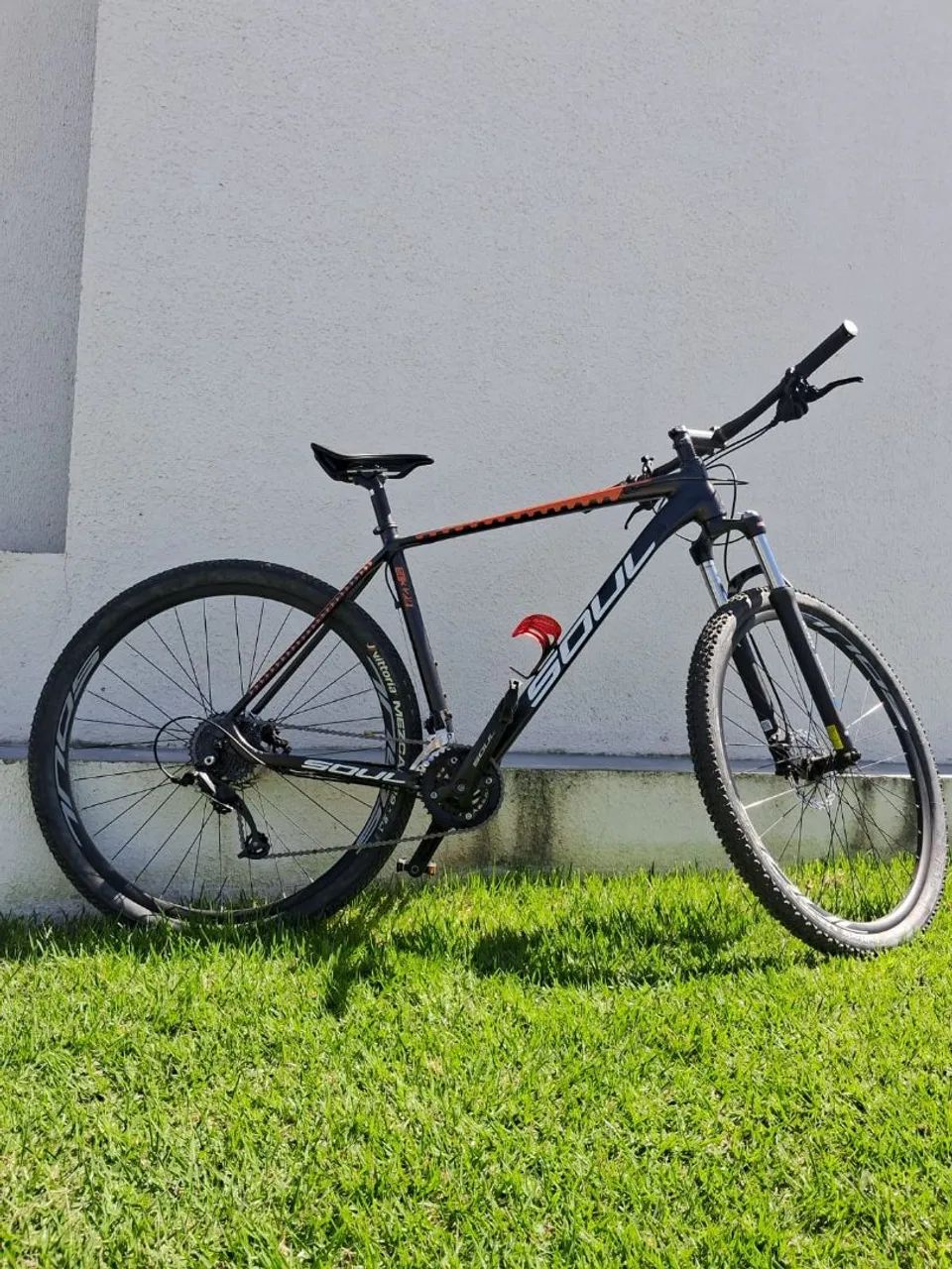 Bicicleta Soul SL329 Monte Negro Aro 29, Estado ZERO