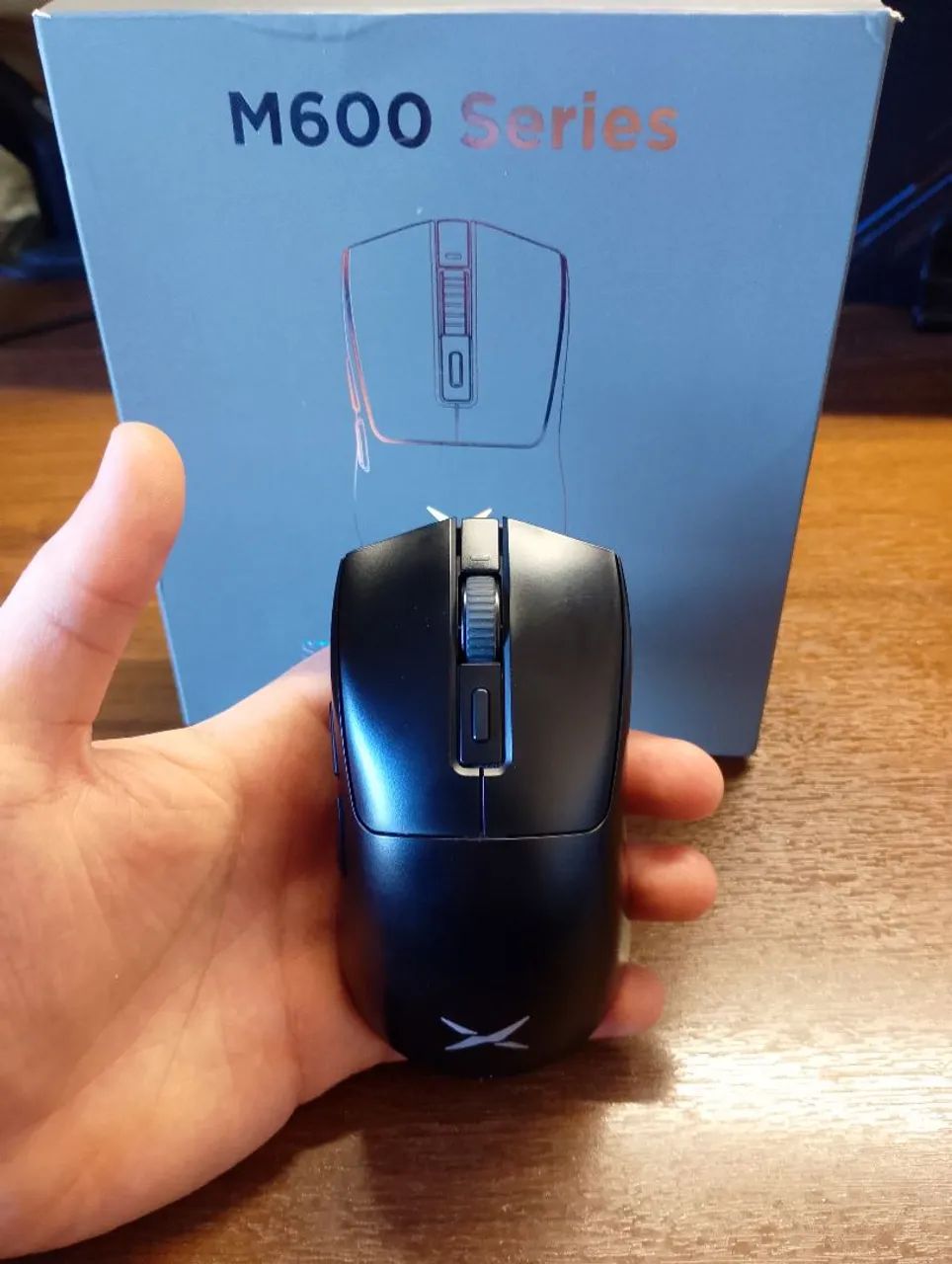 Delux M600 PRO - Sensor PAW3395 - Foto 2