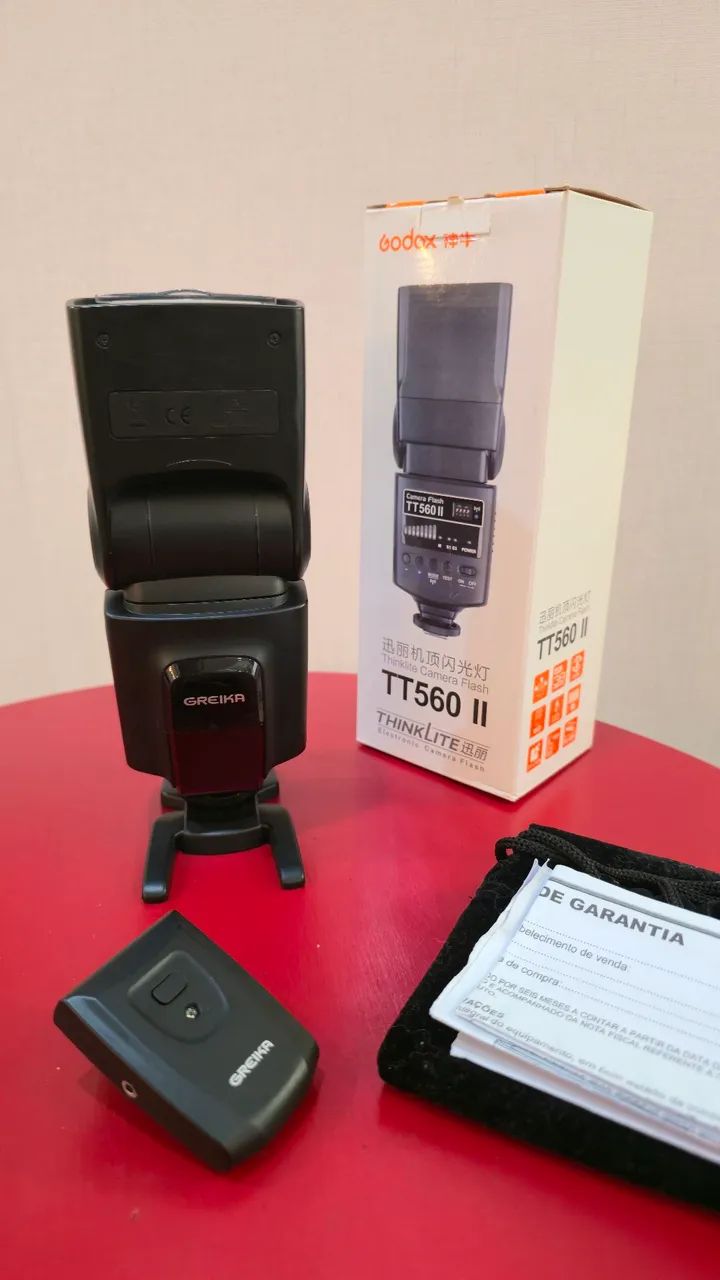 Flash Speedlite Greika TT560 II  ?  * - Foto 4