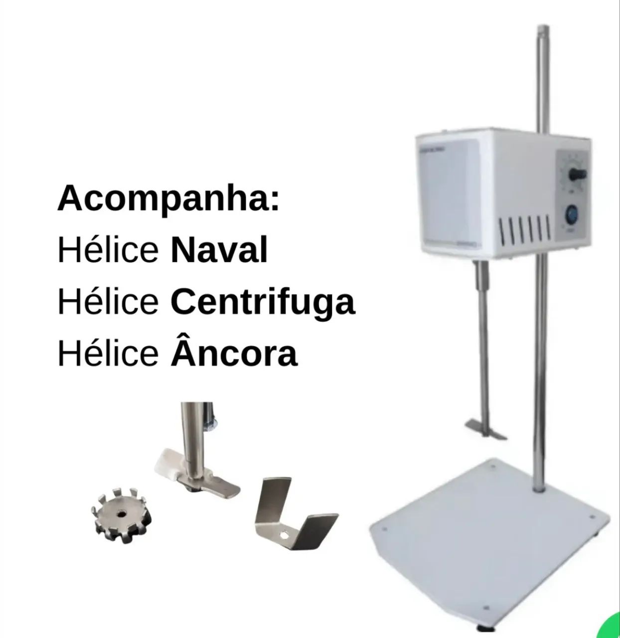 Agitador químico para laboratório 