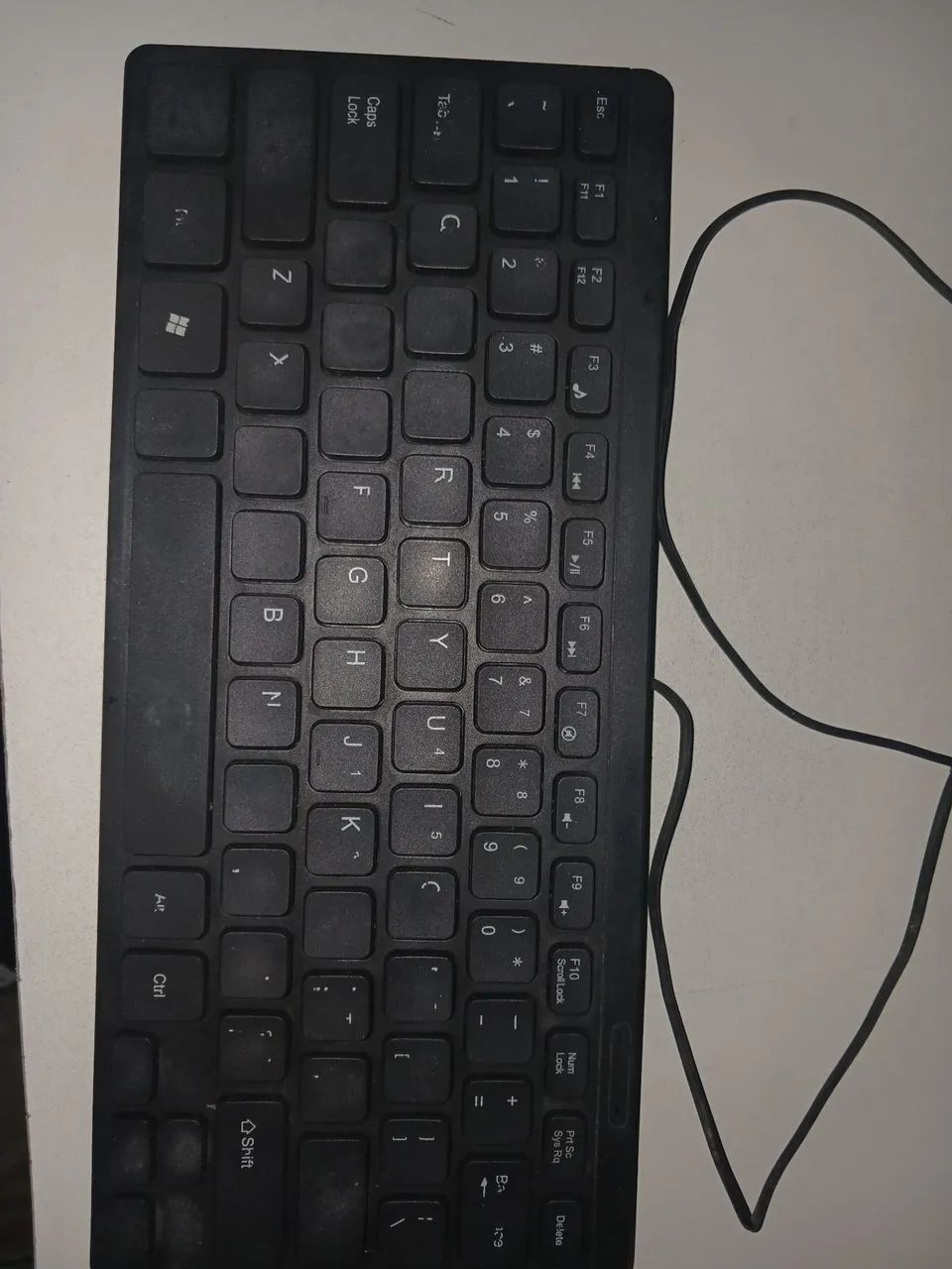 Teclado com fio computador notebook - Foto 2