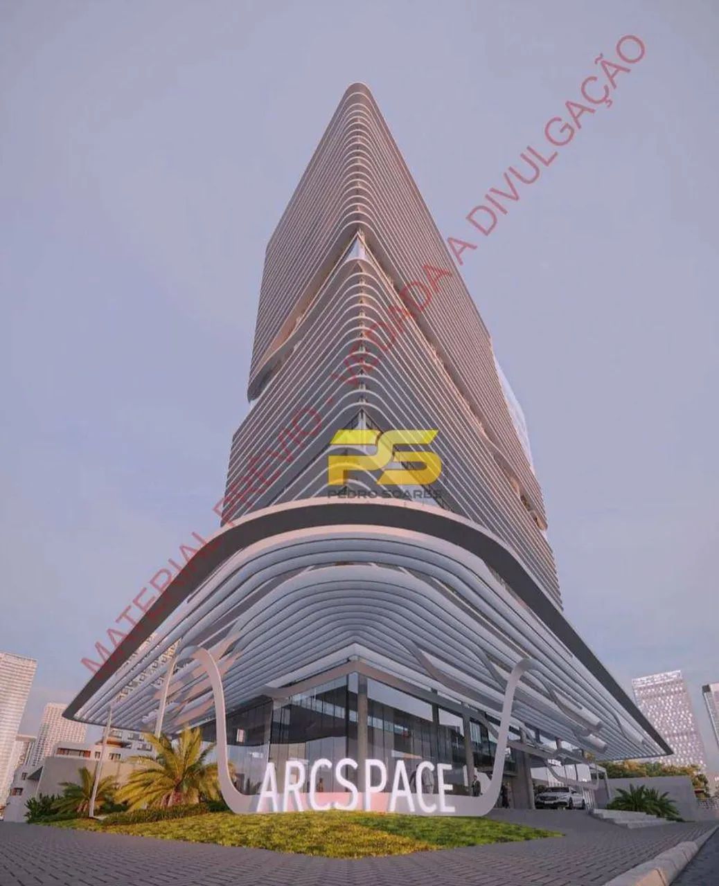 Repasse de Sala Comercial  ARC SPACE | Empreendimento Corporativo Moderno - Foto 2