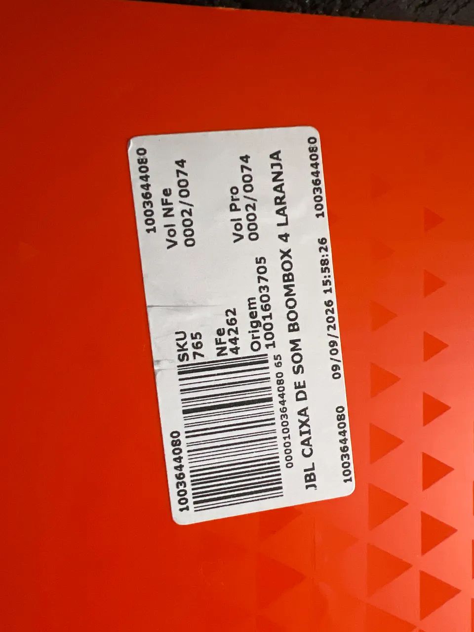 Bombox 4 laranja NOVA - Foto 3