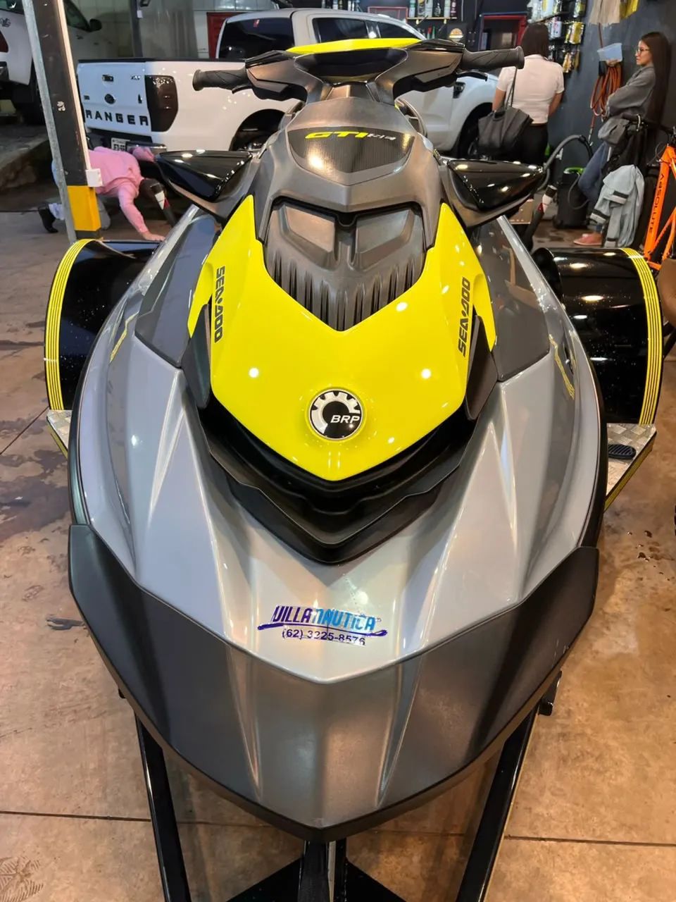 Jetski Sea Doo Gti 170 + CARRETINHA - Foto 4