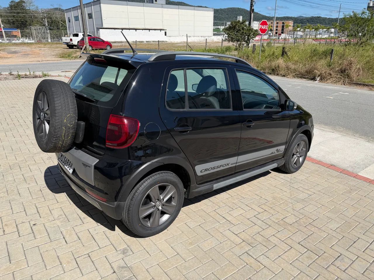 Volkswagen Crossfox 1.6 MI Total Flex 8V 5P 2012 - Foto 2