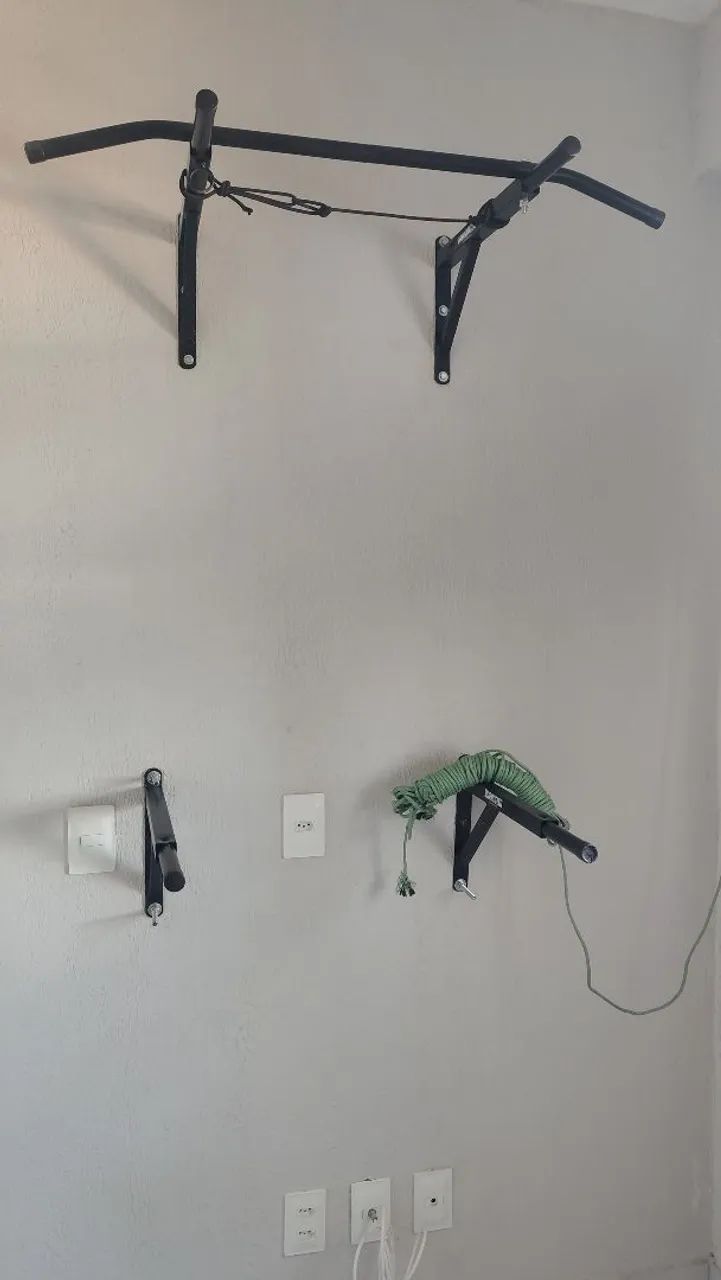 Barra fixa e paralela 