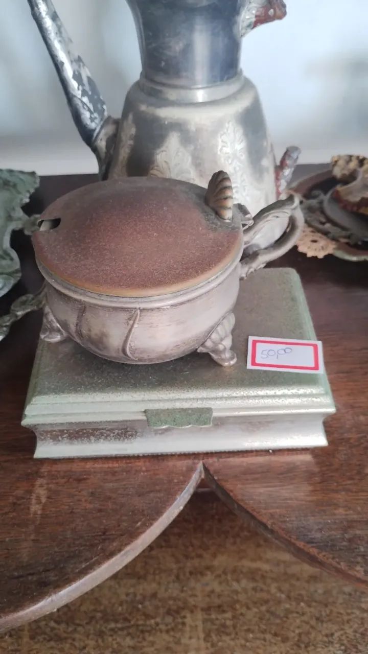 antiguidades e objetos vintages - Foto 2