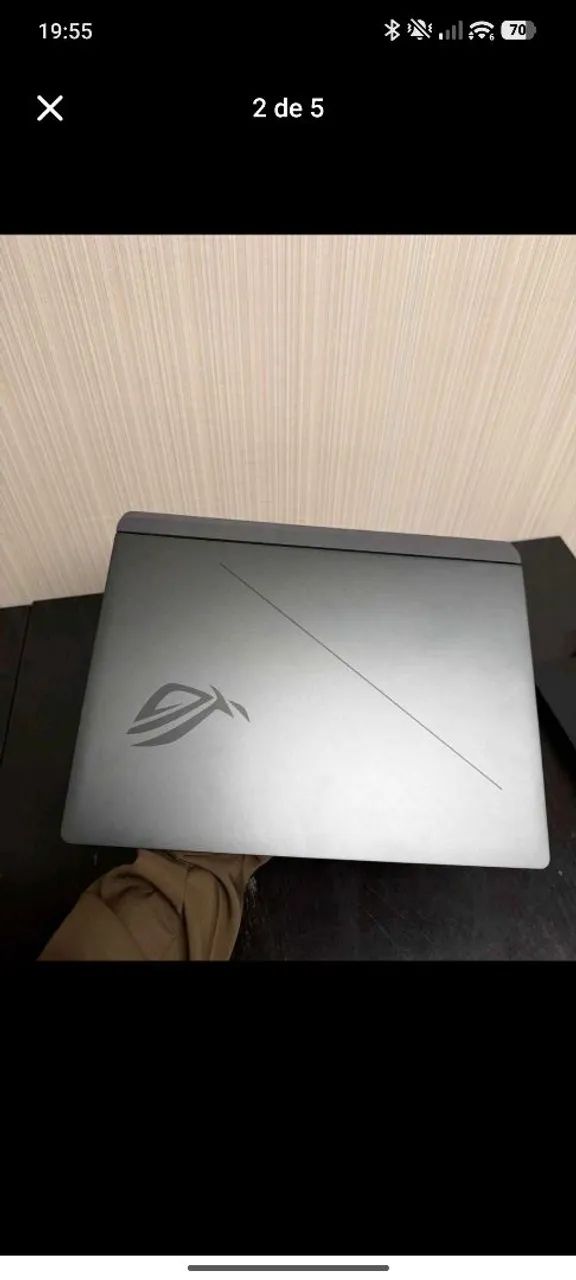 Notebook Rog Strix G16 RTX 5060 - Foto 2