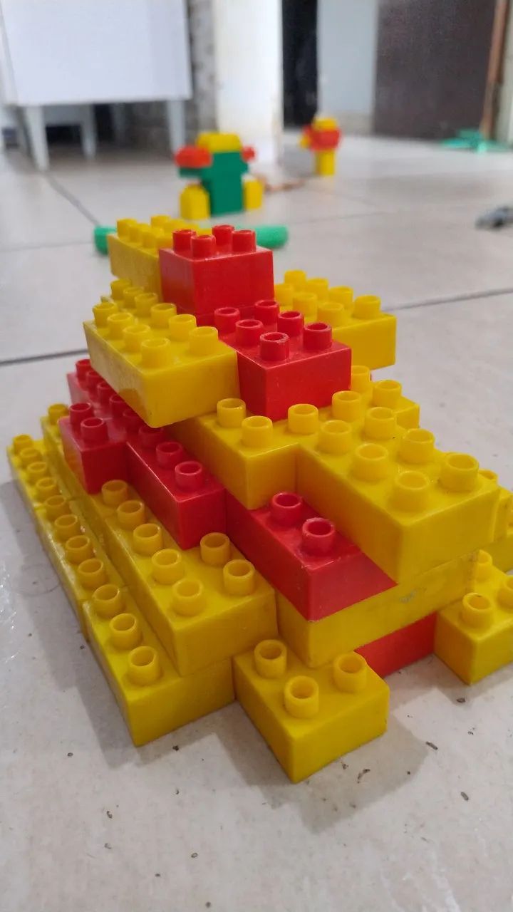 Peças tipo lego - Foto 2
