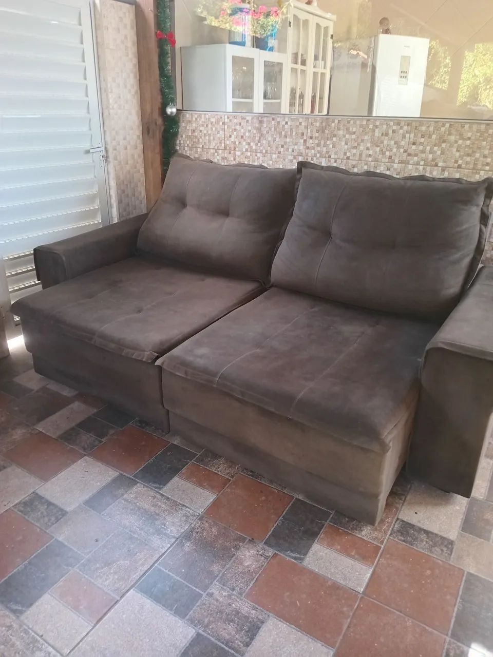 Sofa retrátil 4 lugares  - Foto 3