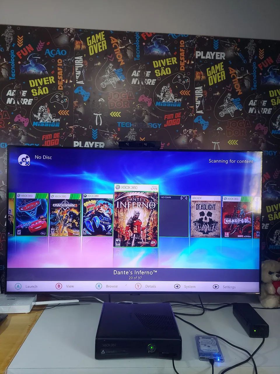 XBOX 360(COM + DE 90 JOGOS) - Foto 5