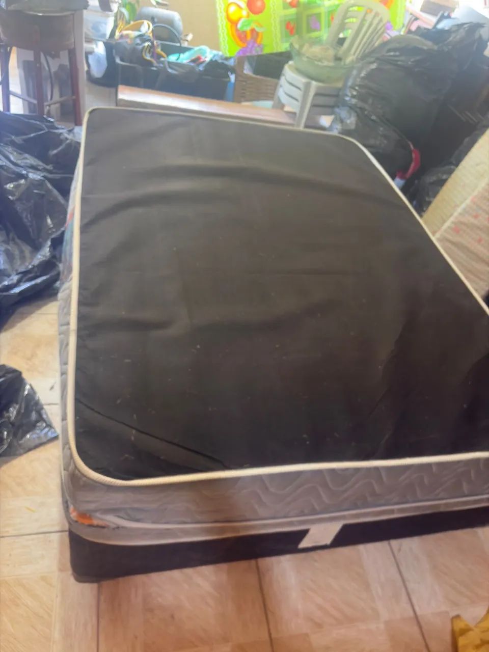 Cama e colchão  - Foto 4
