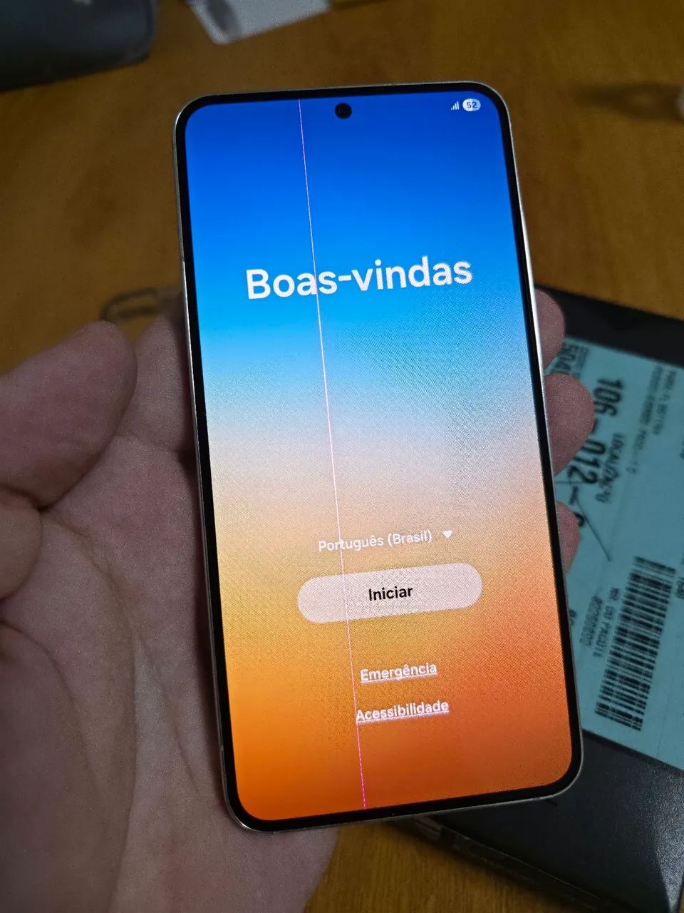 Samsung S22 Branco - 128GB - Foto 2