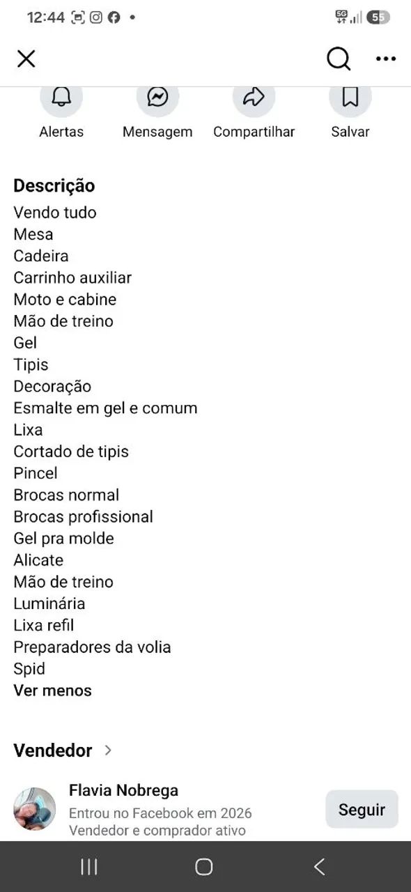 Material de unha  - Foto 2