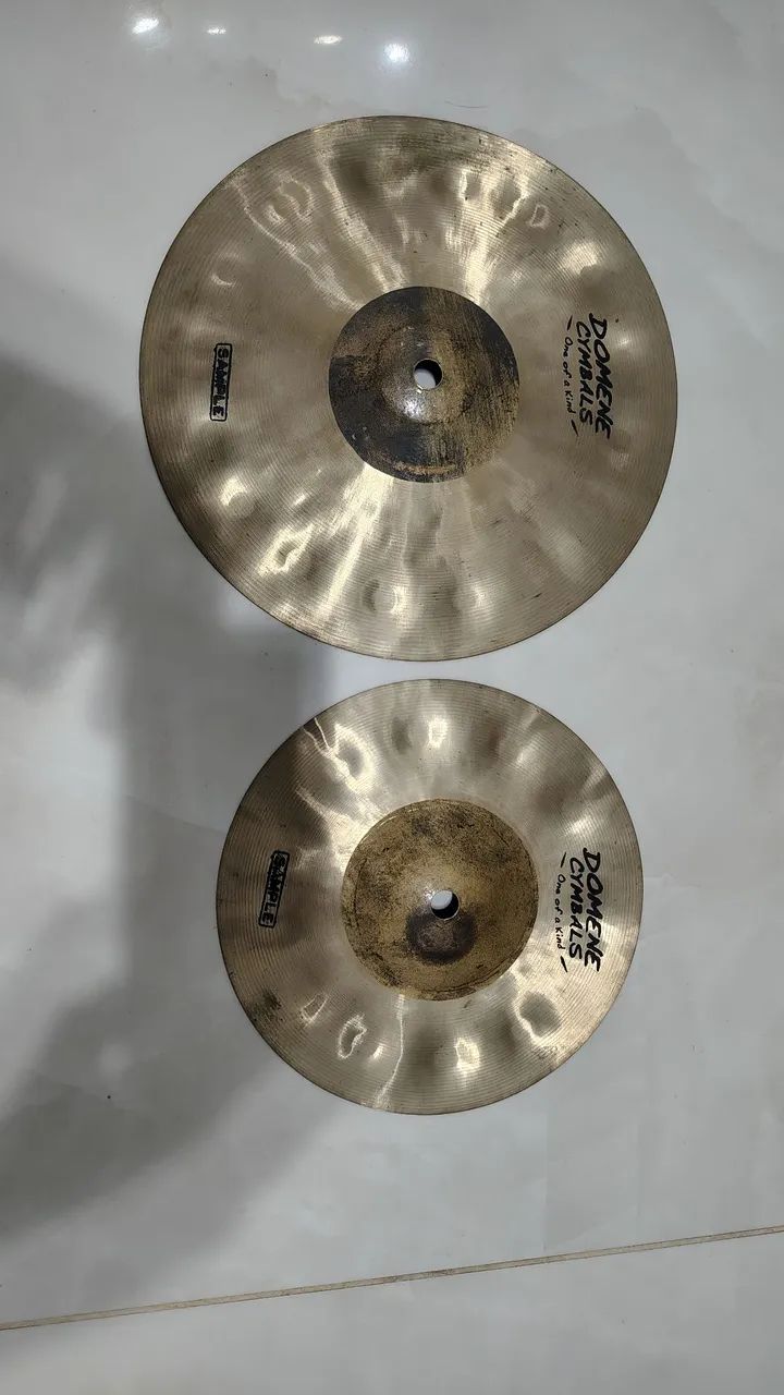 stack domene cymbals 10 e 12