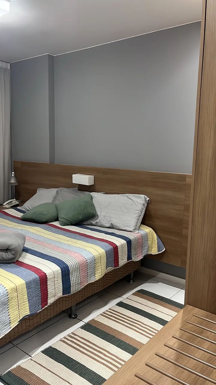 Flat Barra Aluguel+cond td inclusa para morar!  - Foto 10